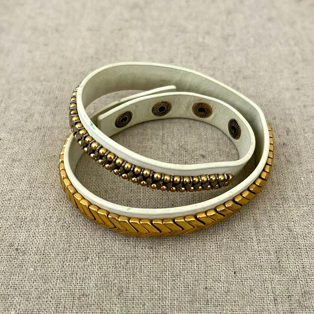 Stella & Dot white Bracelet